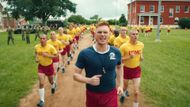 The sergeant training the young men (Image via Netflix)